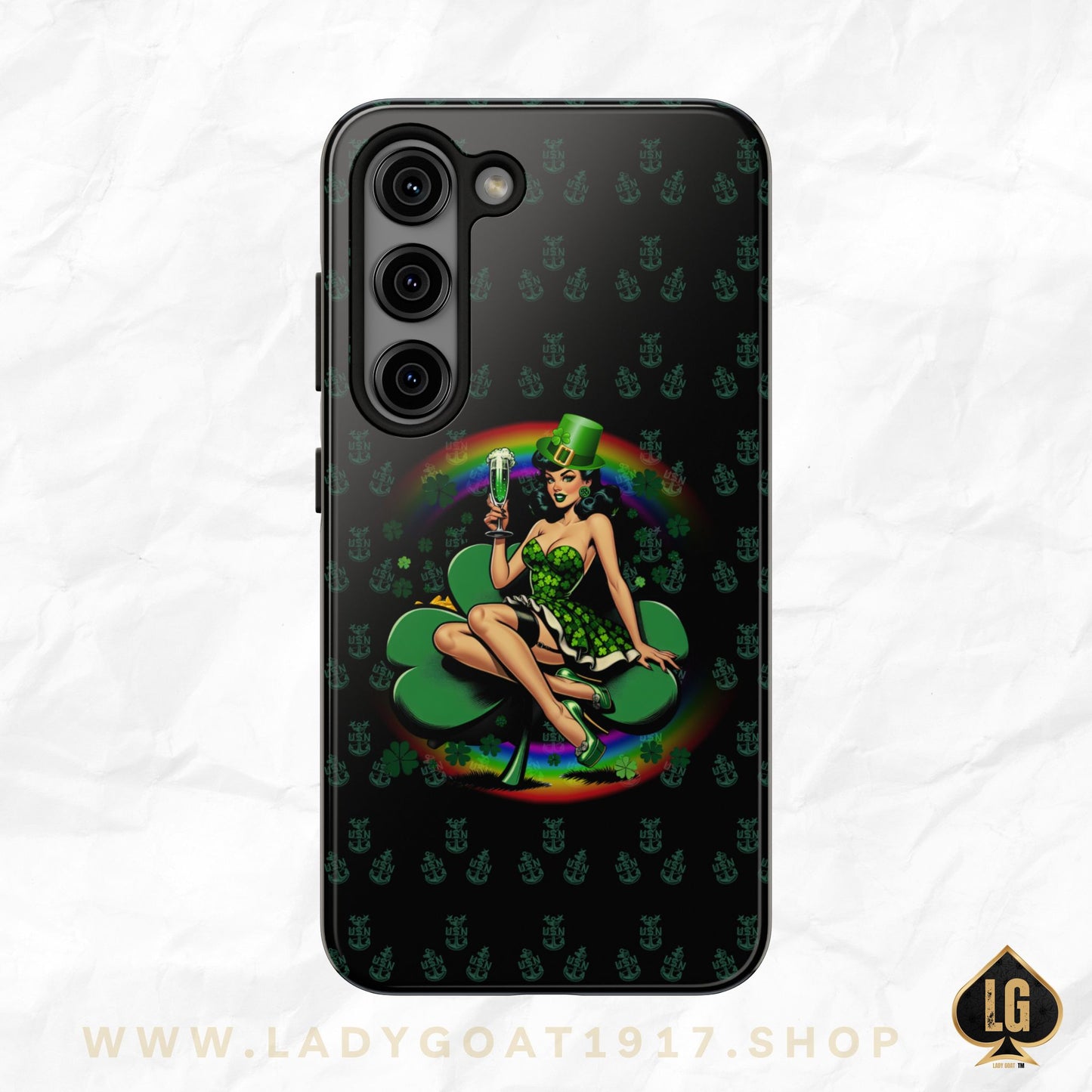 Lady Luck V3 Tough Phone Cases