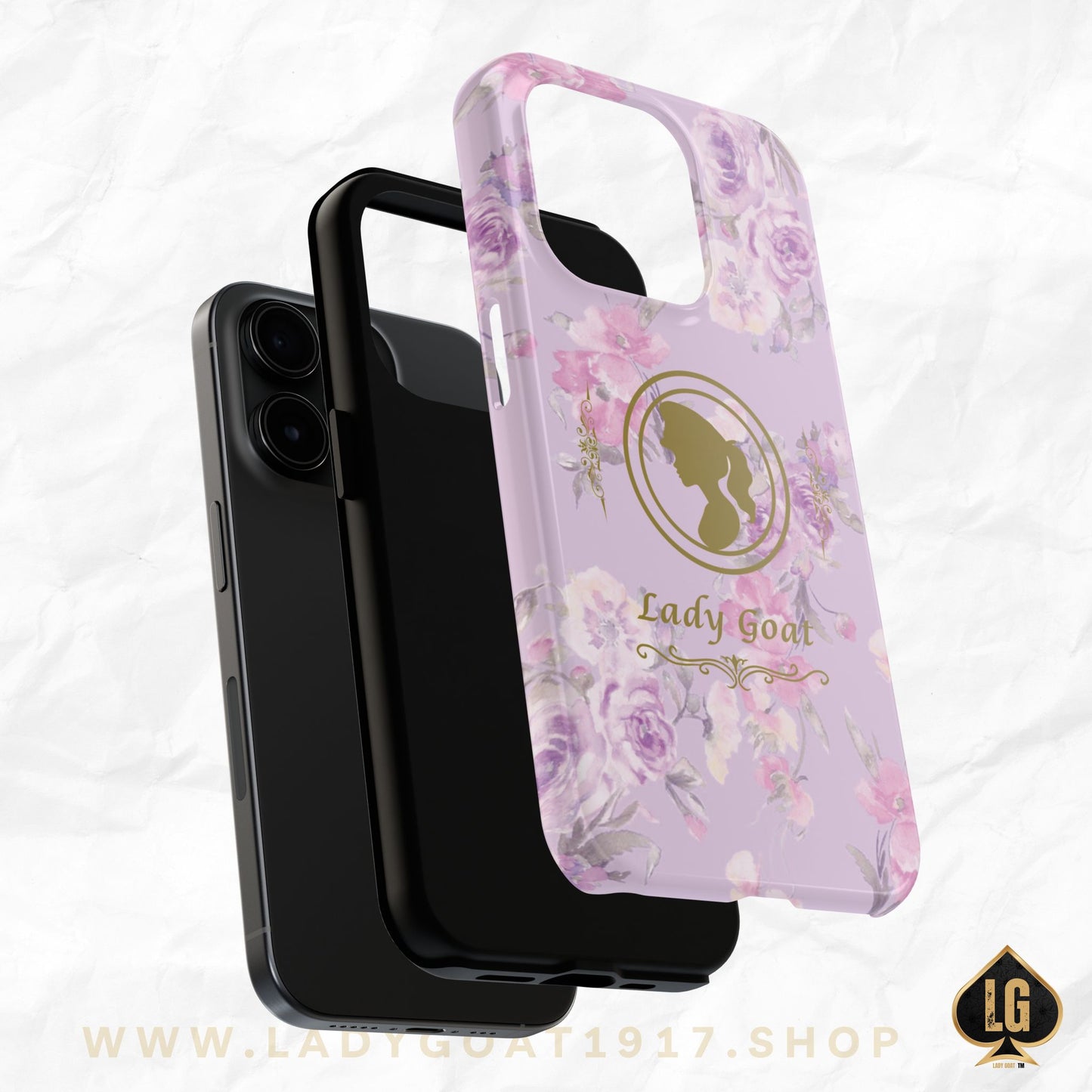 LADYGOATFANCY V3  Tough Phone Cases