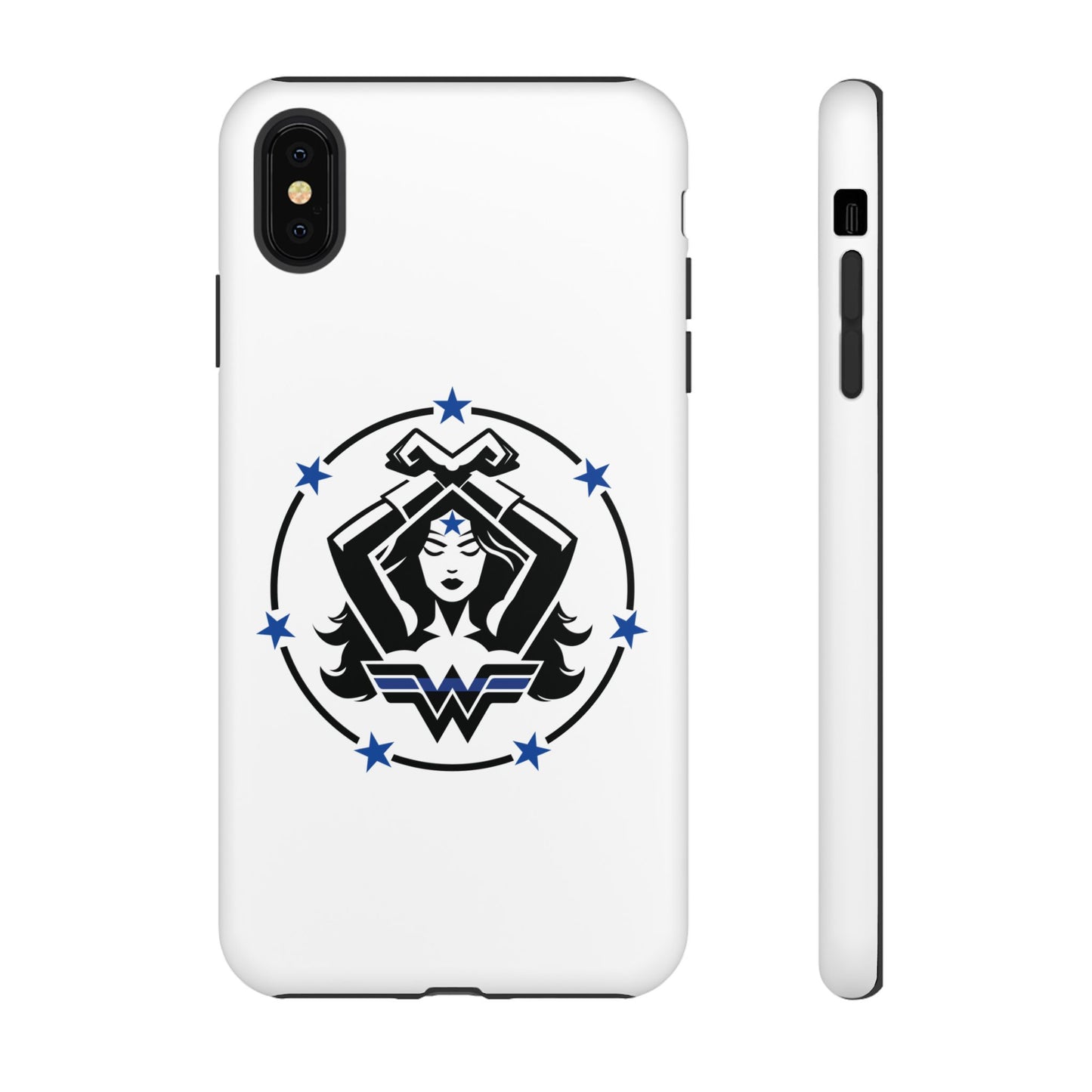 WW Blue Line Tough Phone Case V2