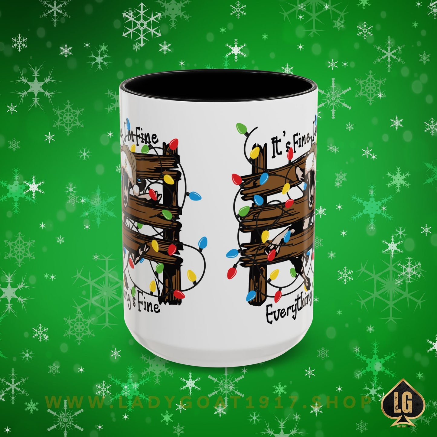 Im Fine SCPO 15oz Mug