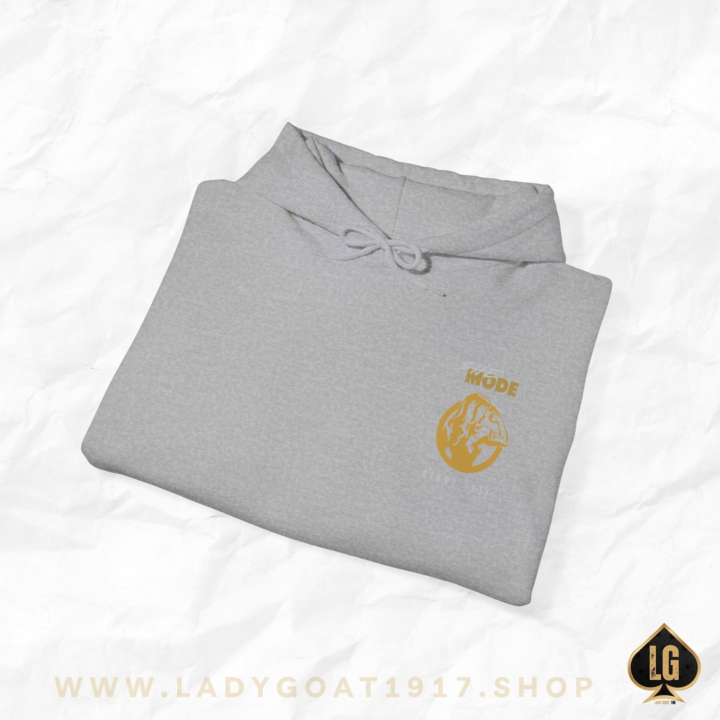She Mode Unisex Hoodie