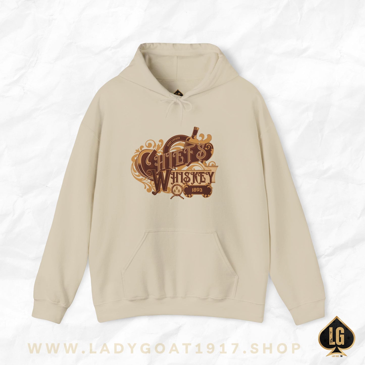 Chiefs and Whiskey V3 Unisex Hoodie