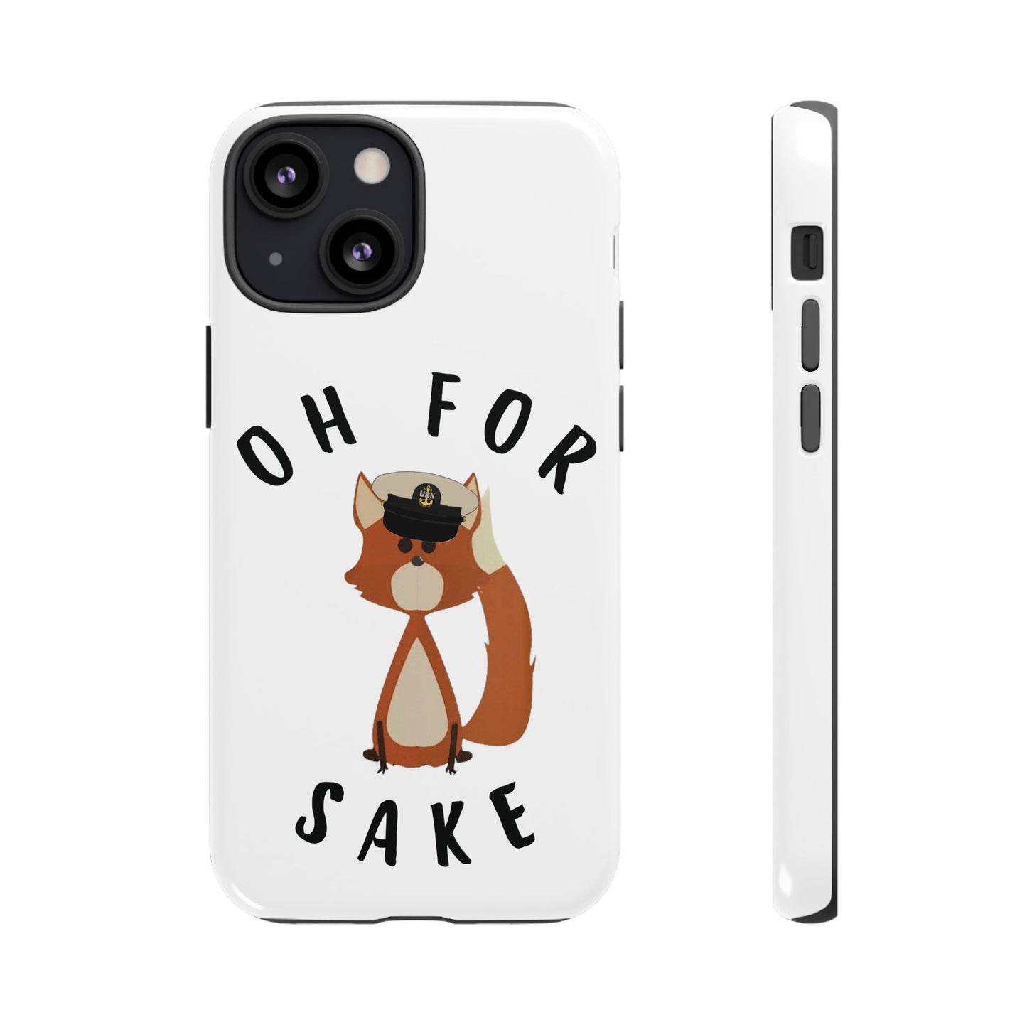 For 🦊 Sake ! V4 Phone Case