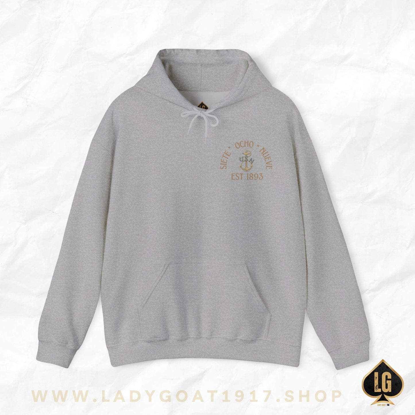 El Jefe  Unisex Hoodie