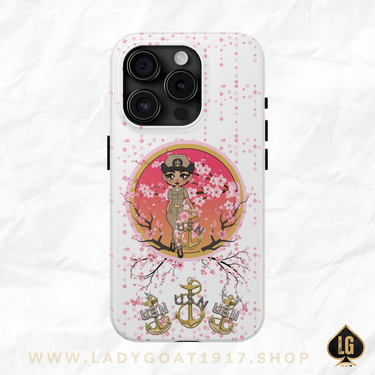 V3 Blossom Tough Phone Cases