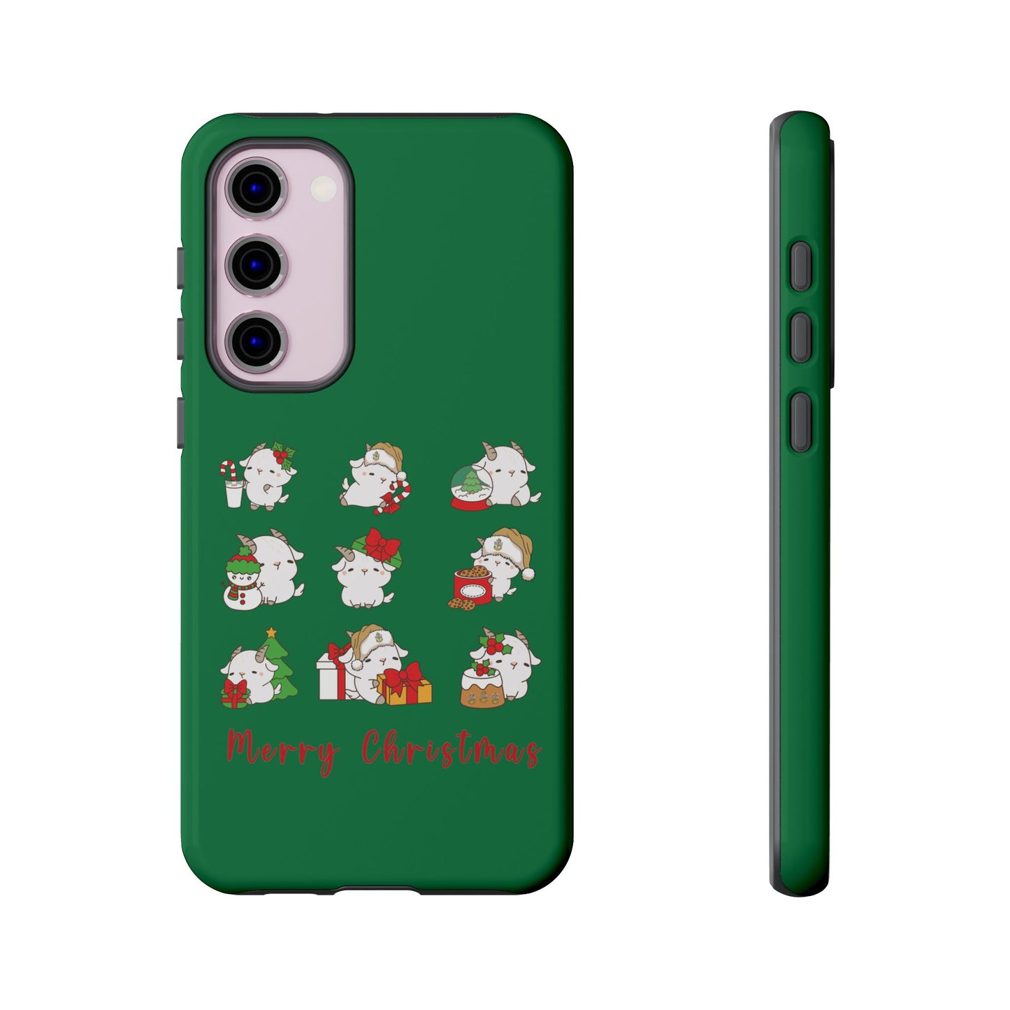Hello Goat Christmas V2 Tough Phone Case