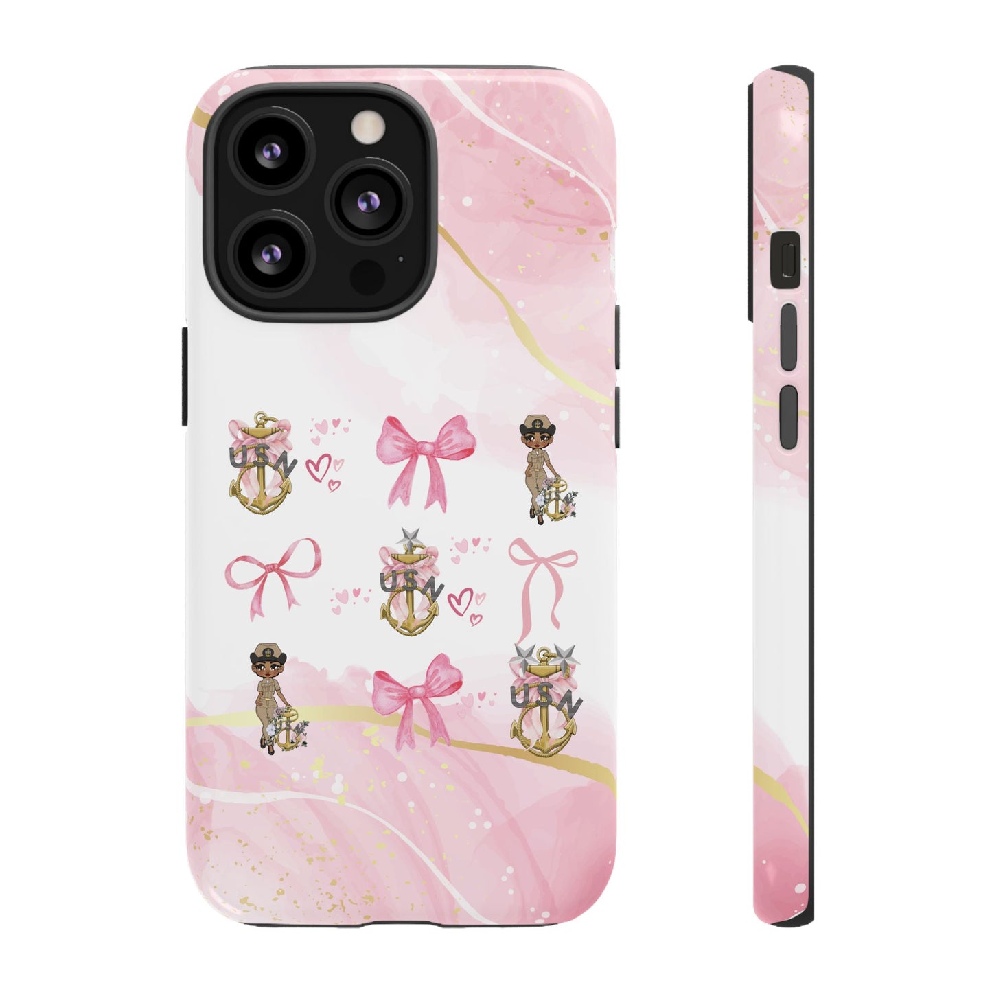 Lady Goat Coquette V2 Phone Case
