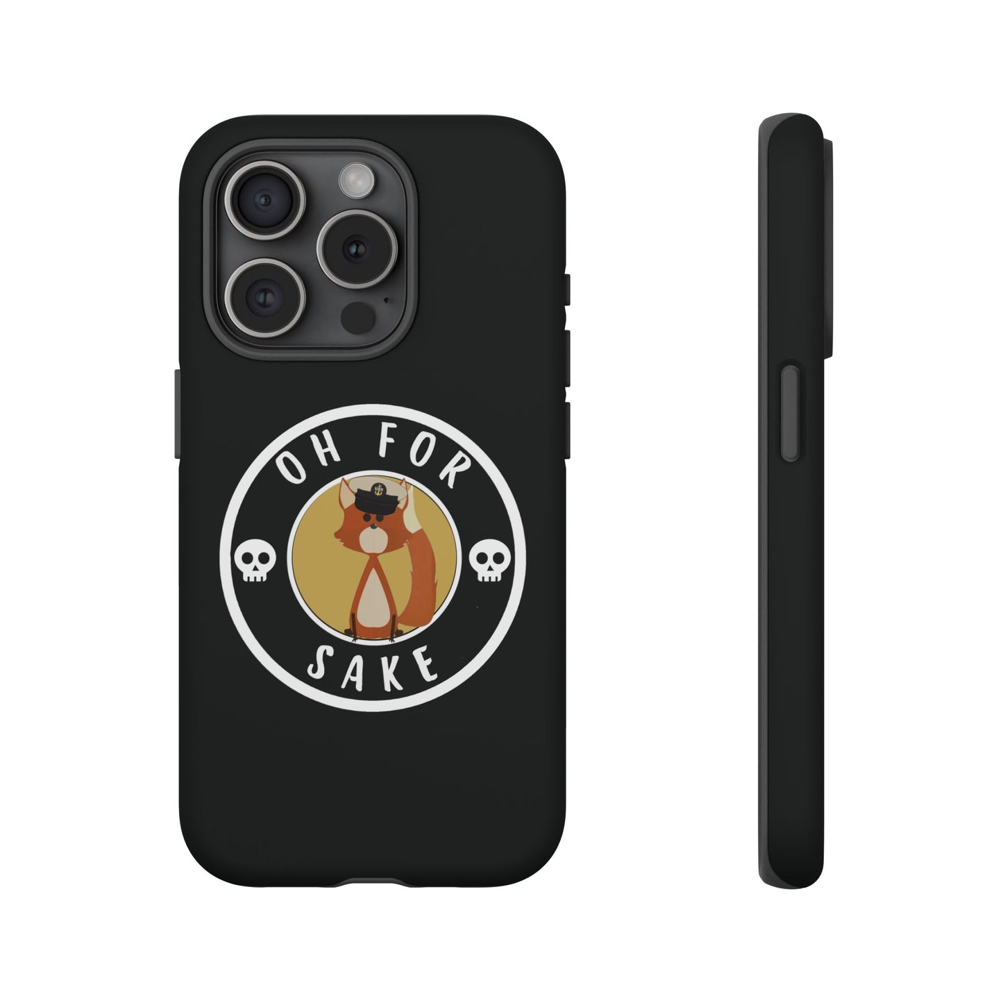 For 🦊 Sake ! V1 Phone Case