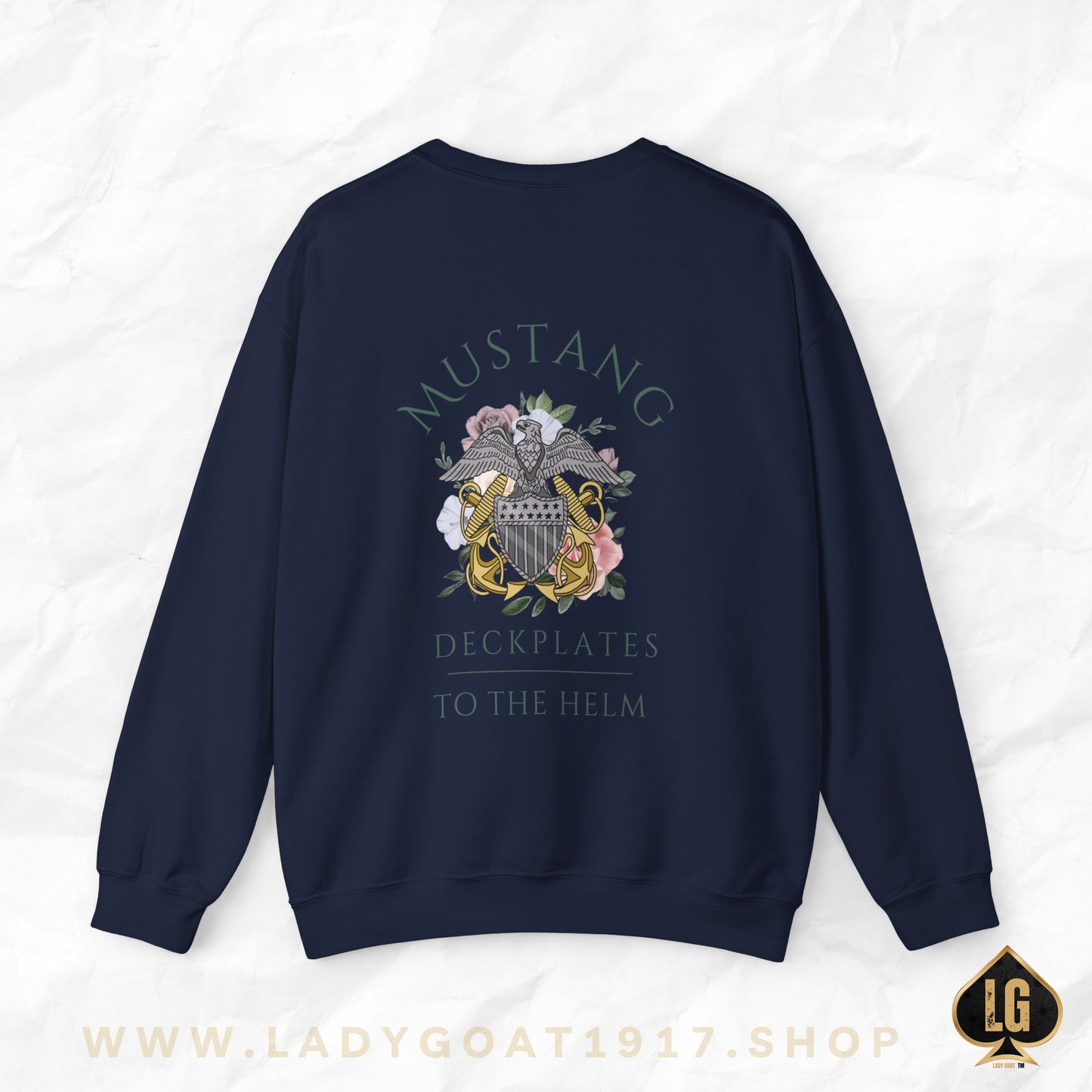 Navy Officer Sweater
