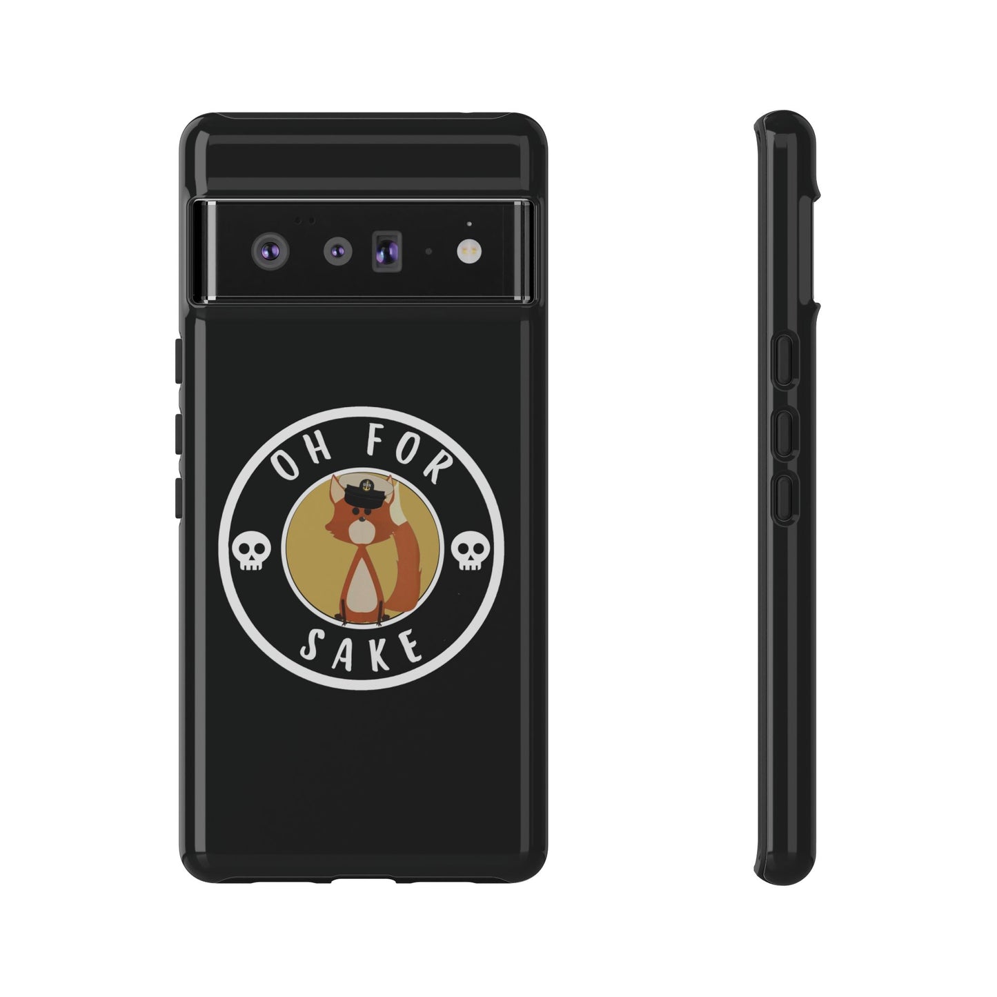 For 🦊 Sake ! V1 Phone Case