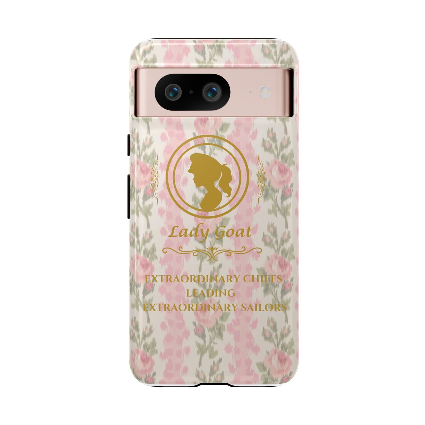 LADYGOATFANCY P!NK Tough Phone Case