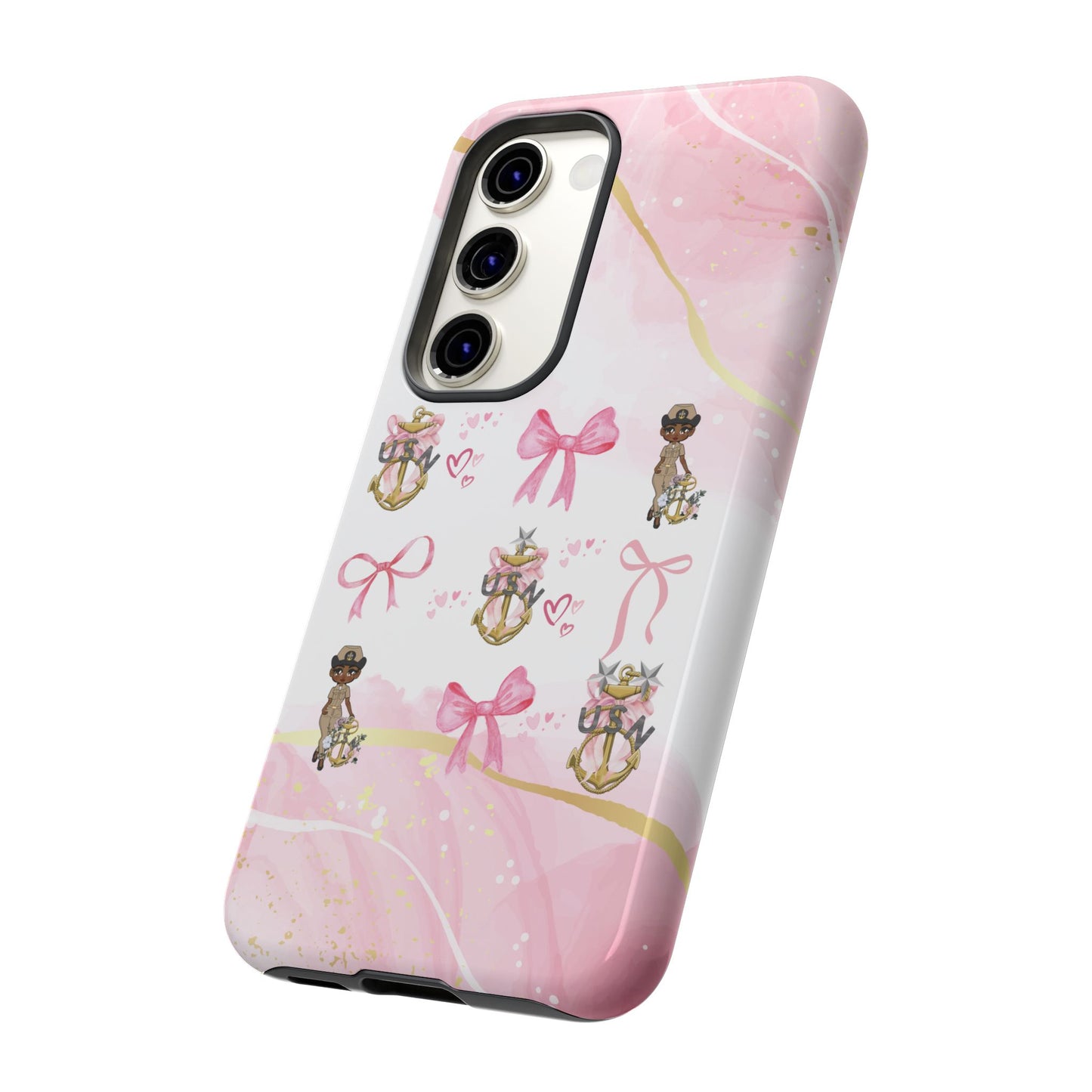 Lady Goat Coquette V4 Phone Case