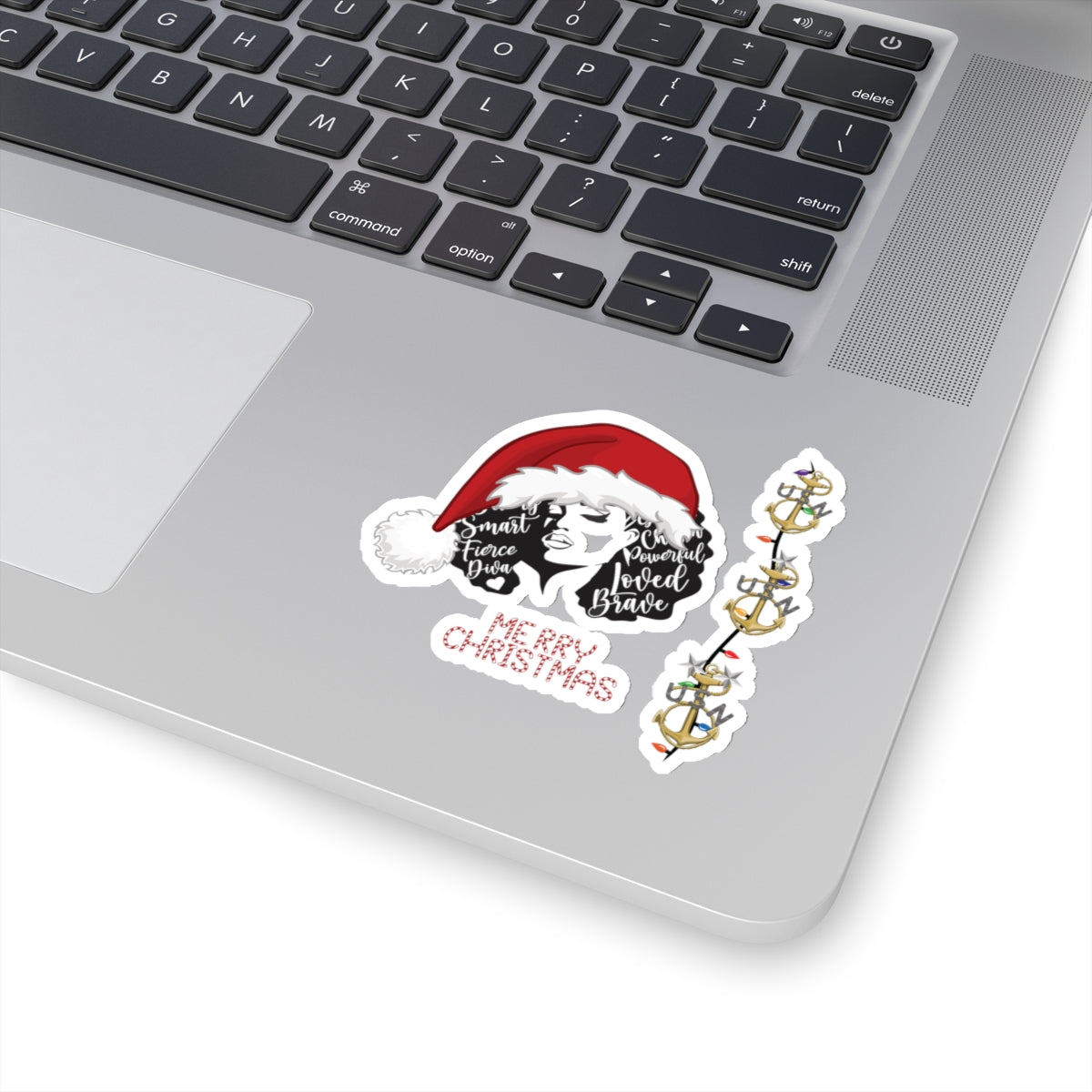 WW Diva O.G Christmas Stickers