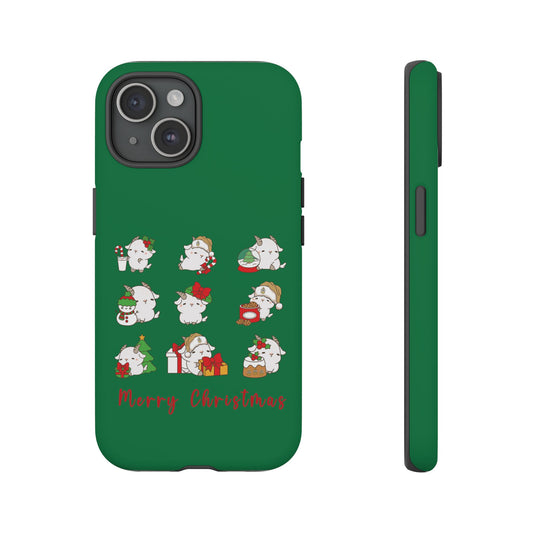 Hello Goat Christmas V2 Tough Phone Case