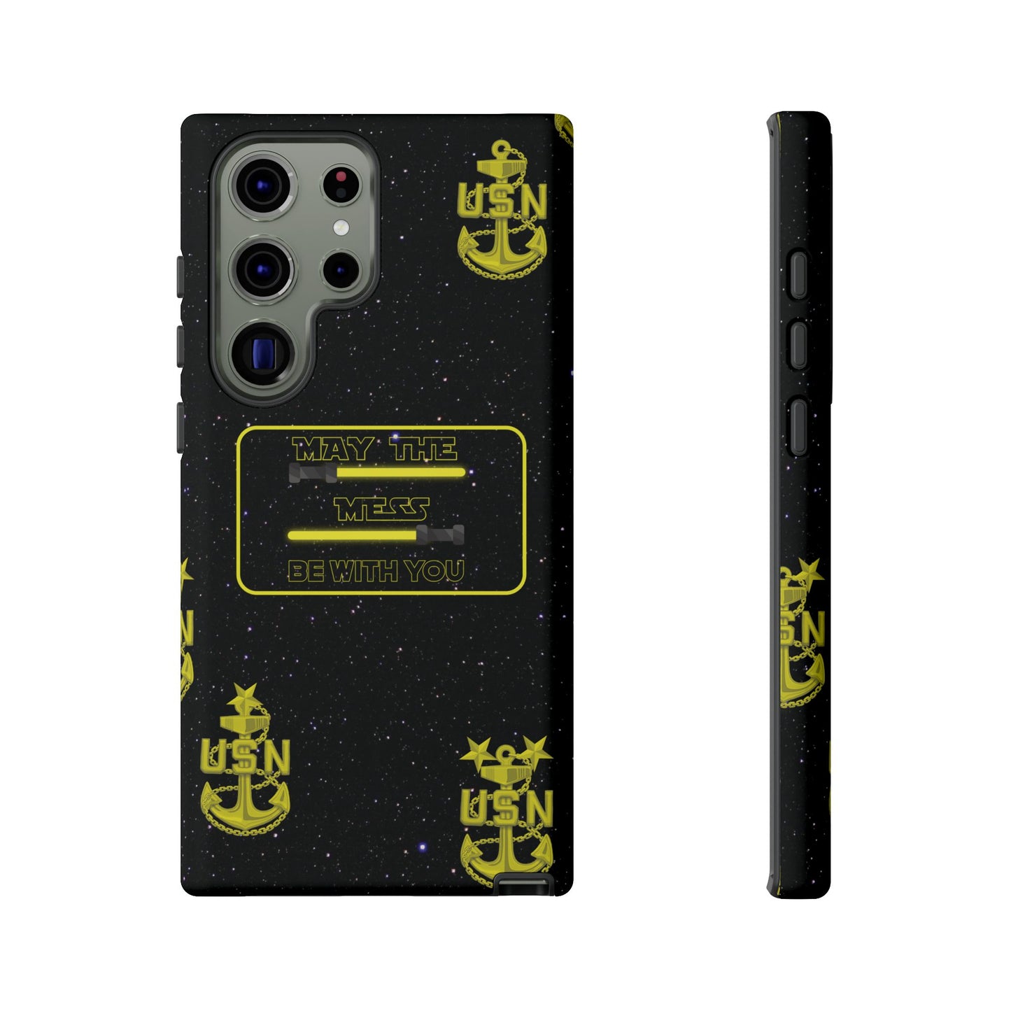May The Mess Be With You !  Phone Case