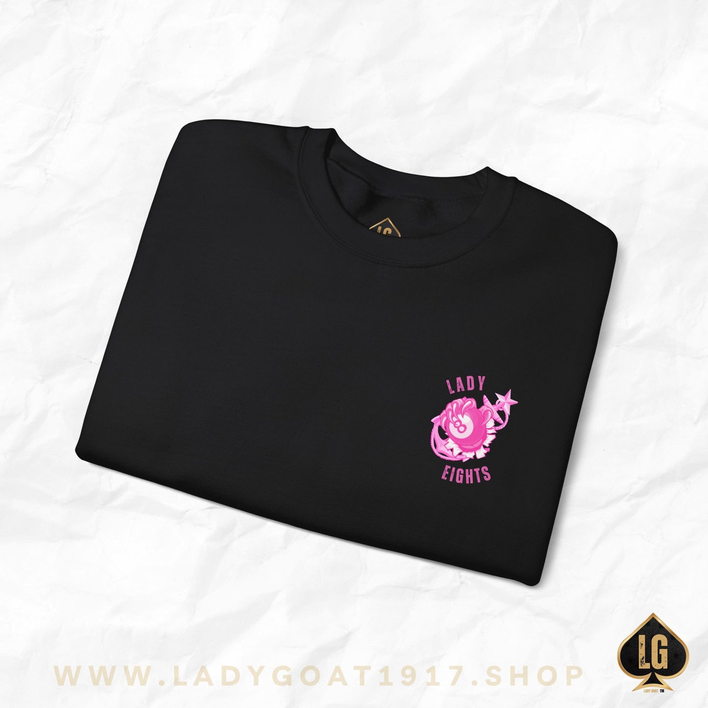 Lady Eights Crewneck Sweater