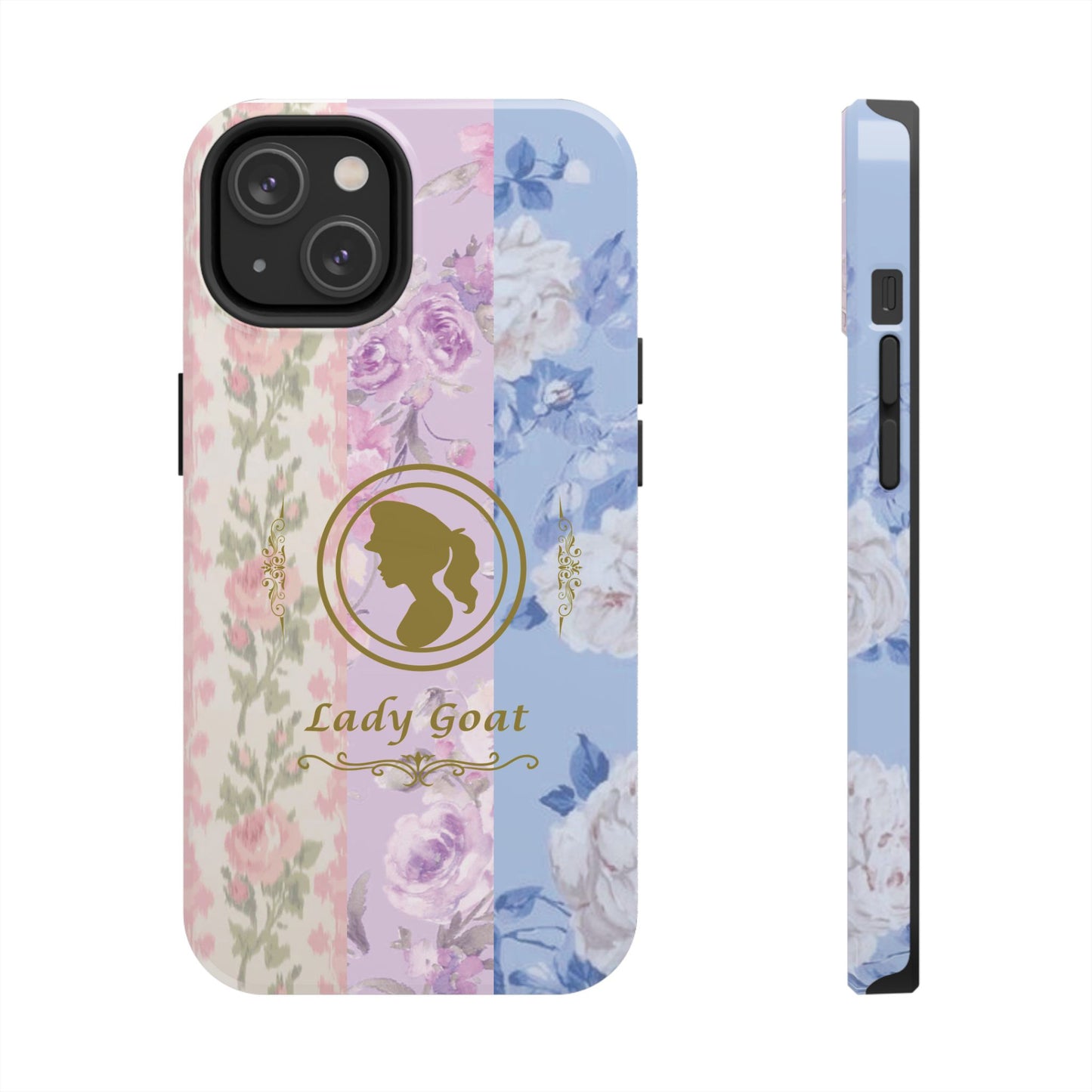 LADYGOATFANCY V4  Tough Phone Cases