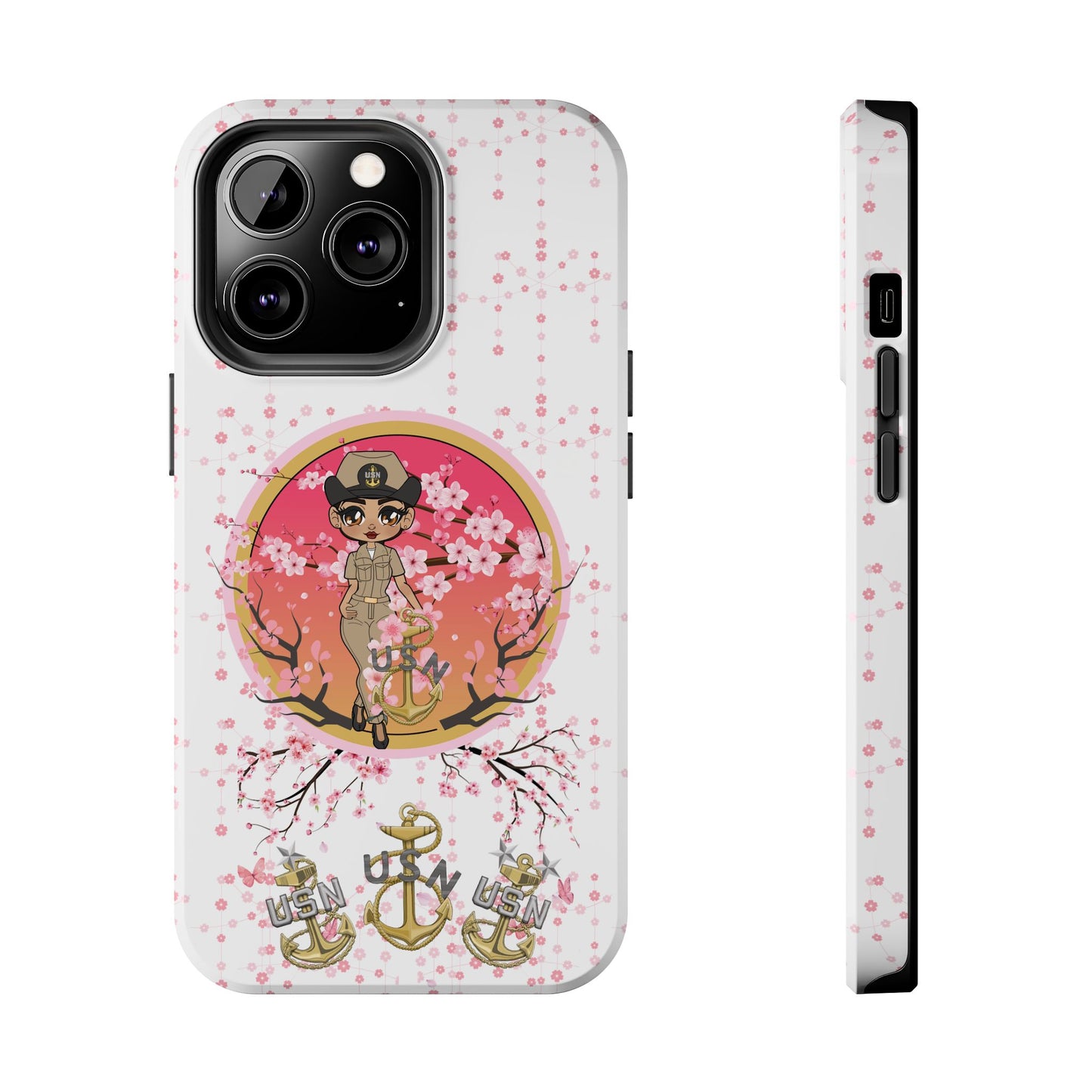 V3 Blossom Tough Phone Cases