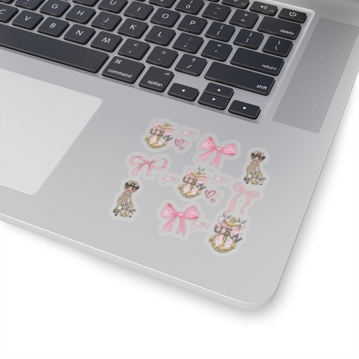 Lady Goat Coquette V8 Stickers