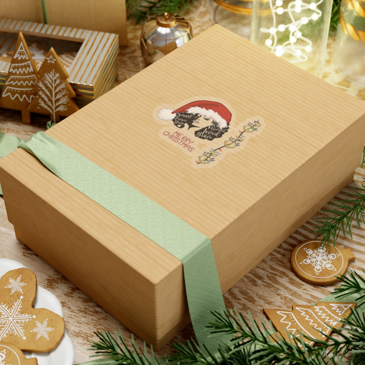 WW Diva O.G Christmas Stickers