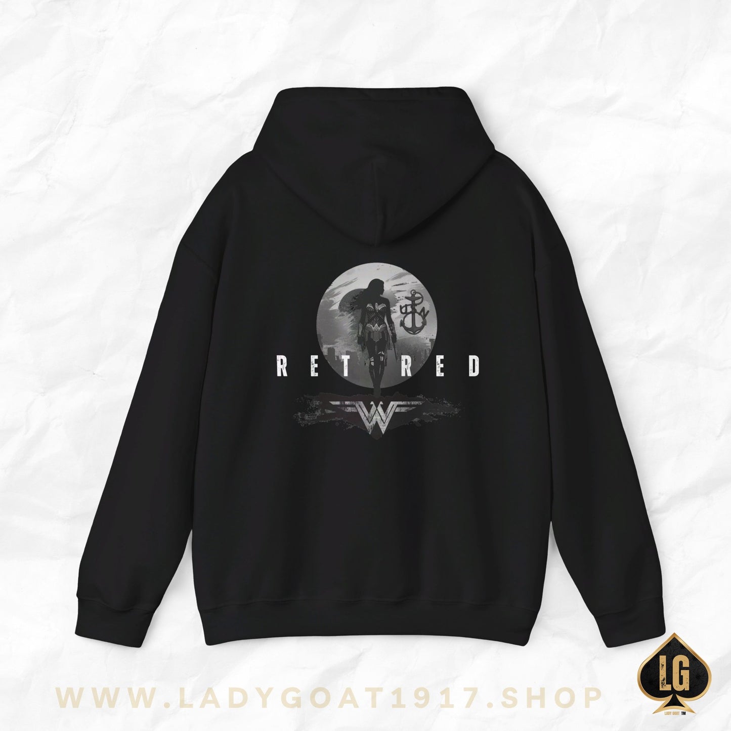 WW Retired CPO Goats Unisex Hoodie