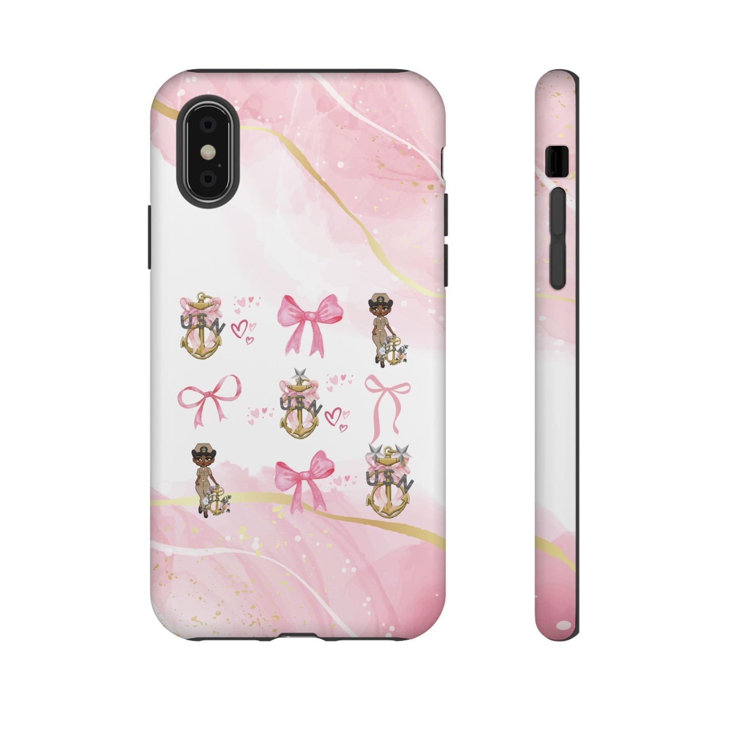 Lady Goat Coquette V4 Phone Case
