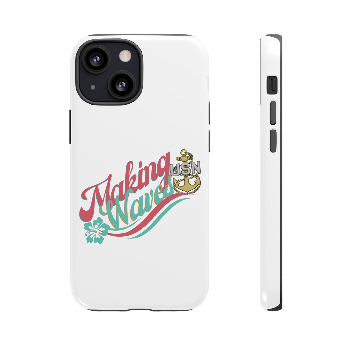 Making Waves V1 Phone Case