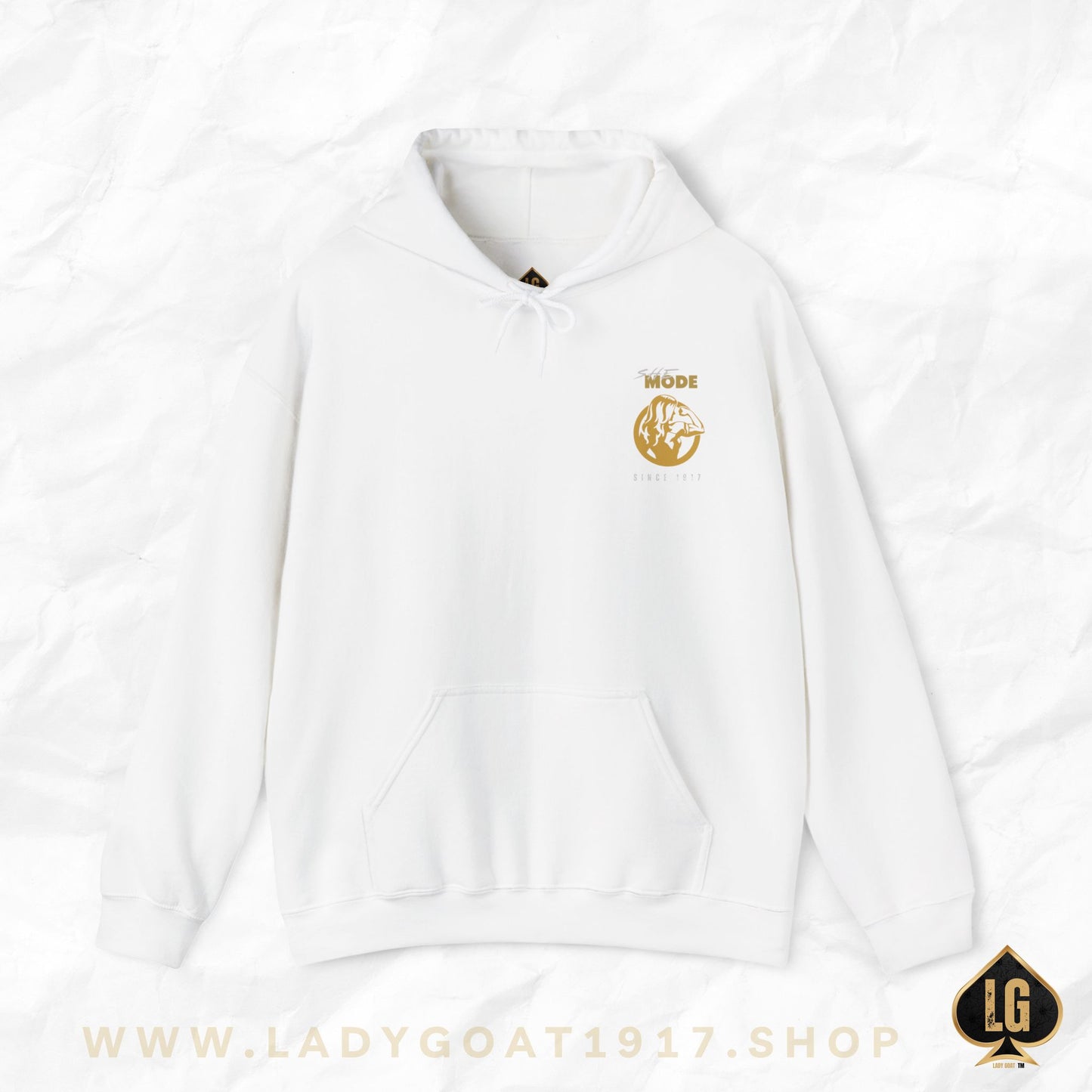 She Mode Unisex Hoodie