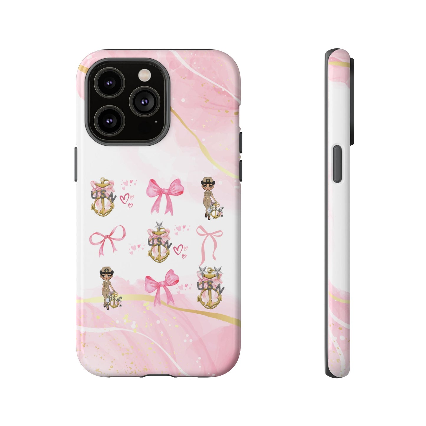 Lady Goat Coquette V7 Phone Case