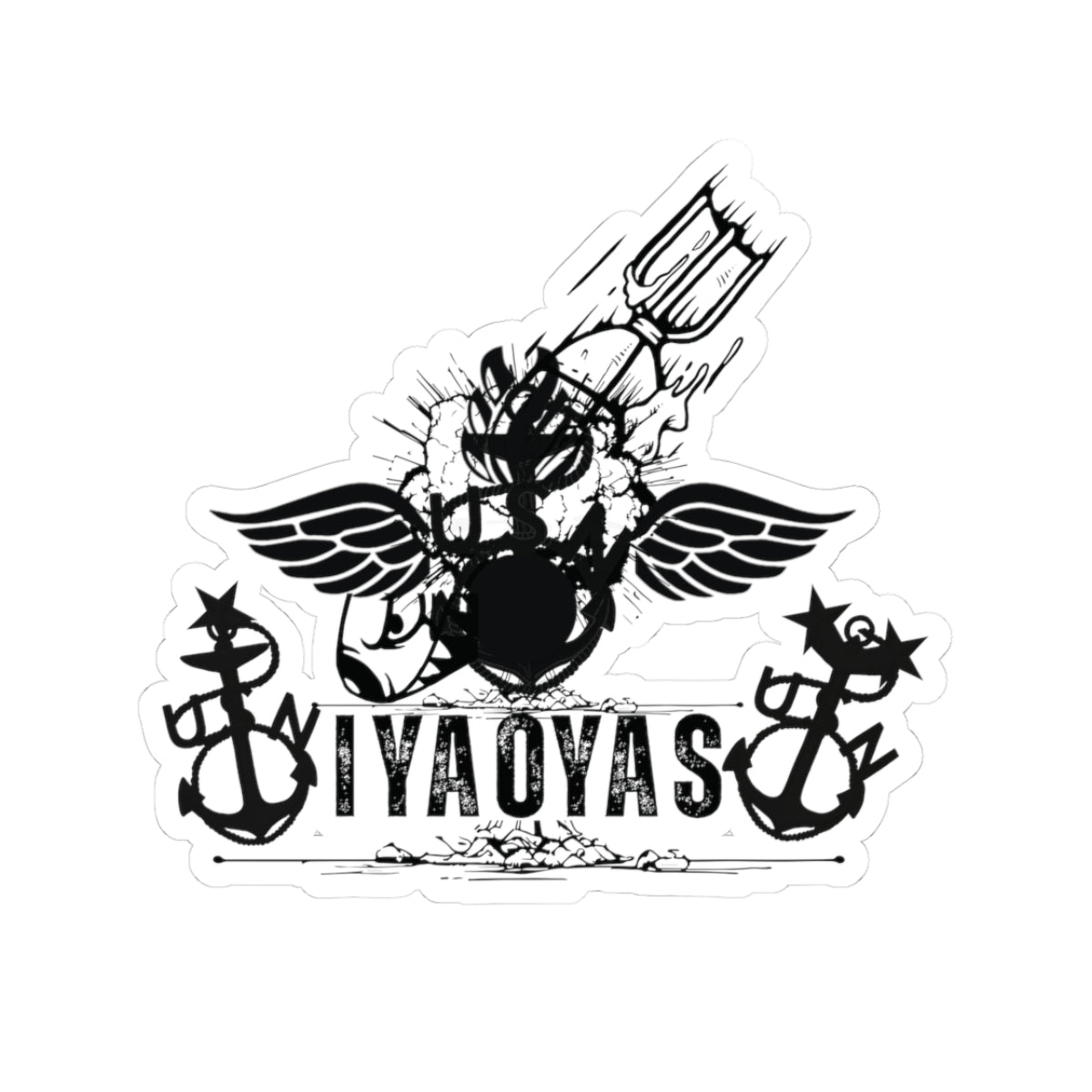 IYAOYAS Goat V1 Stickers