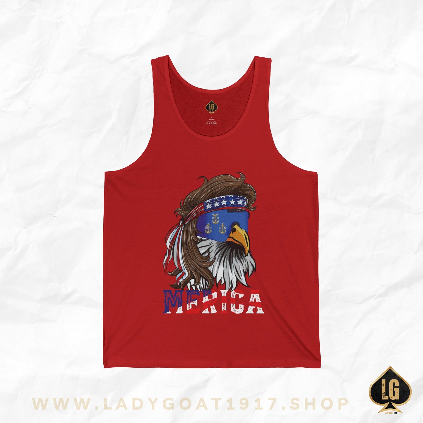 MERICA ! Unisex Tanktop