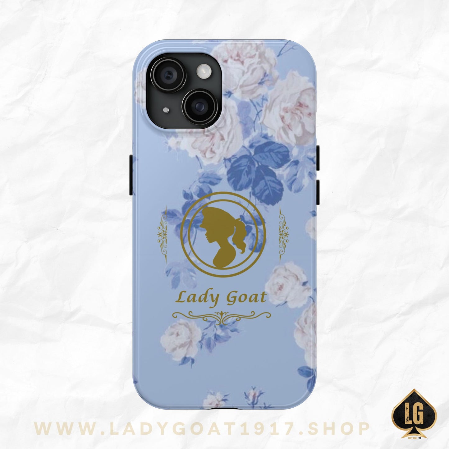 LADYGOATFANCY V2  Tough Phone Cases