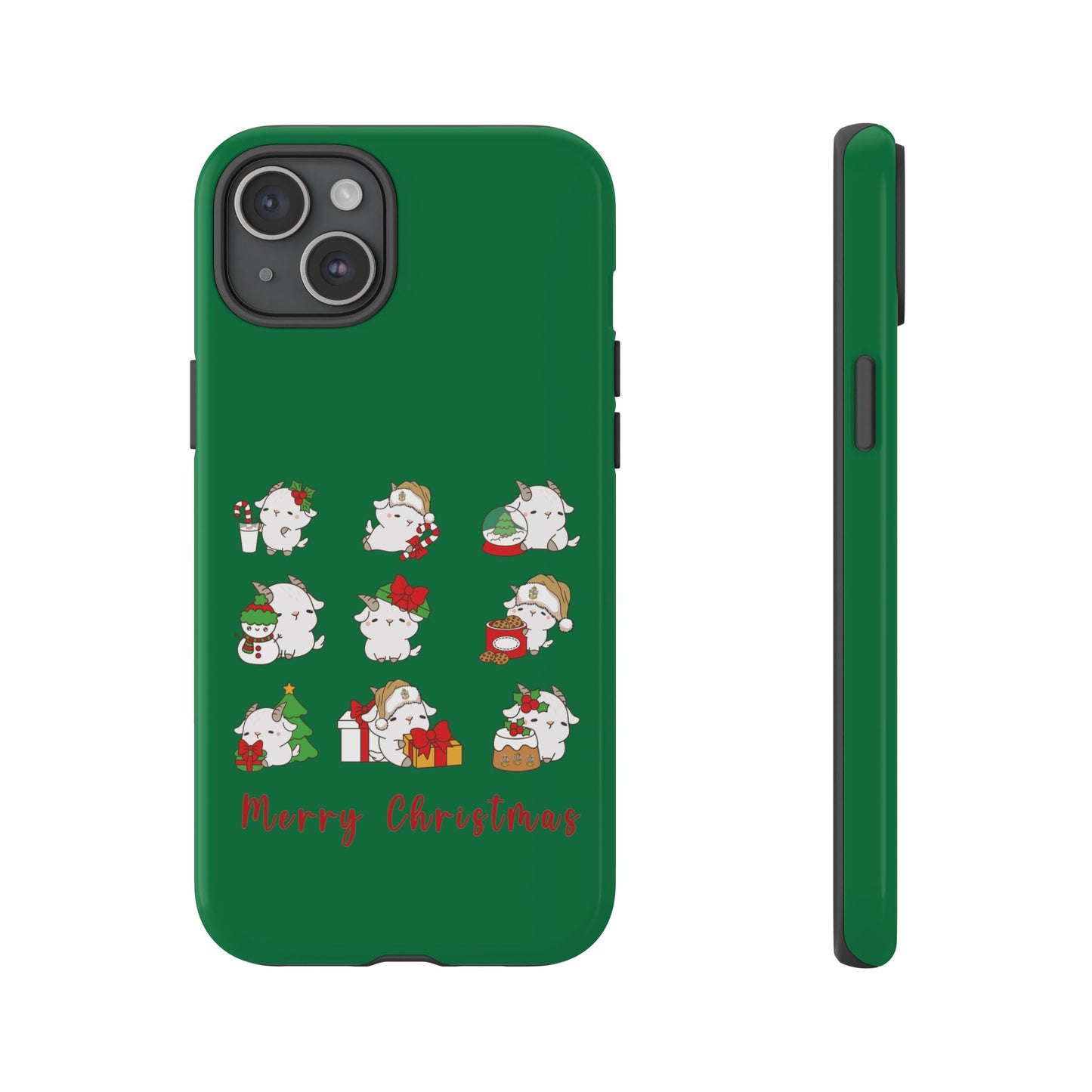 Hello Goat Christmas V2 Tough Phone Case