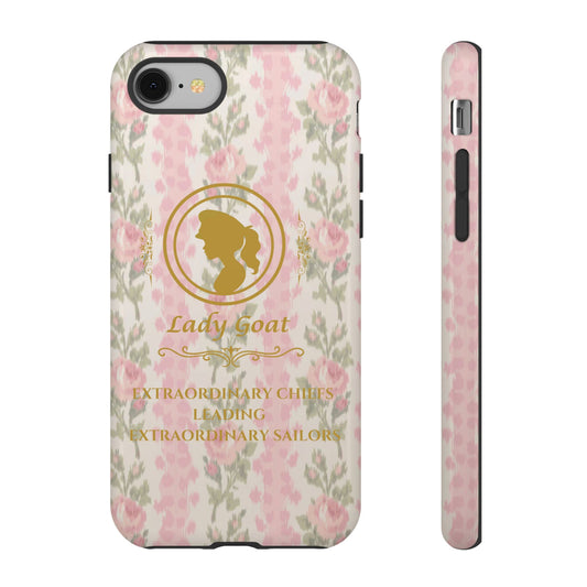 LADYGOATFANCY P!NK Tough Phone Case
