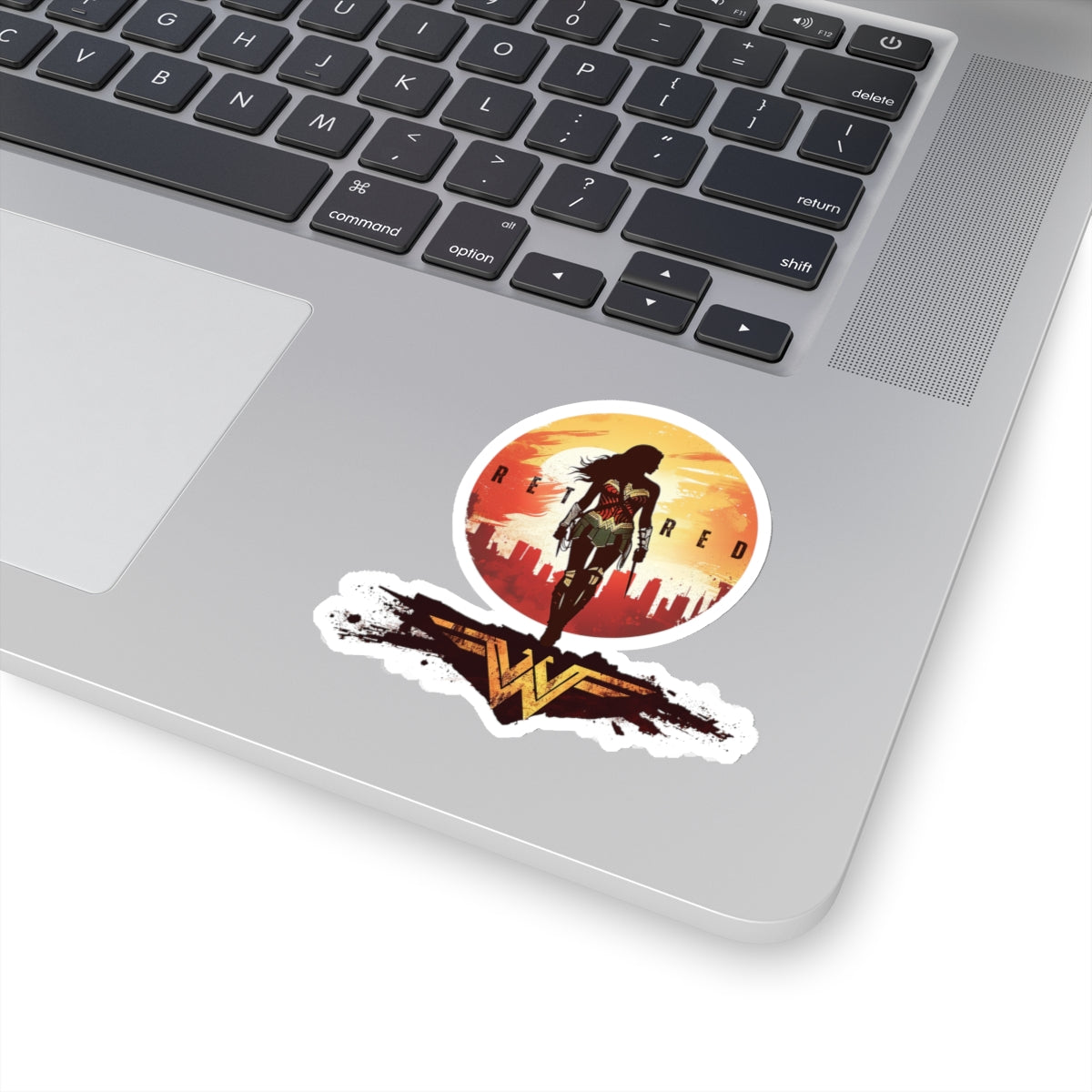 WW Retired Stickers