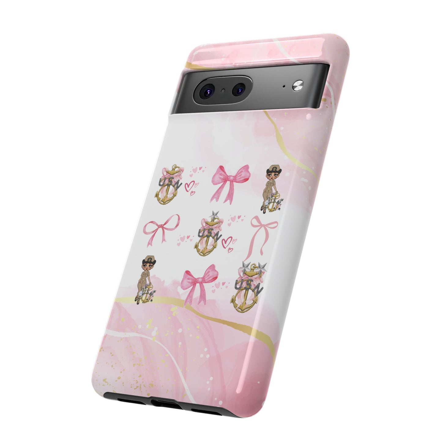 Lady Goat Coquette V8 Phone Case