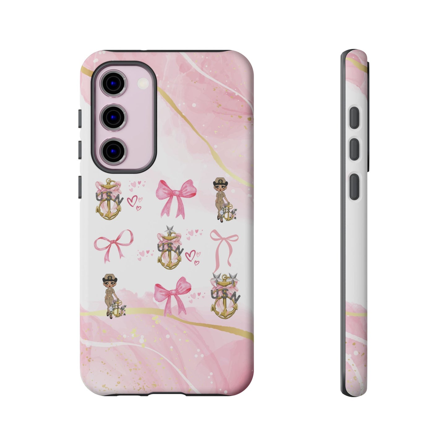 Lady Goat Coquette V9 Phone Case