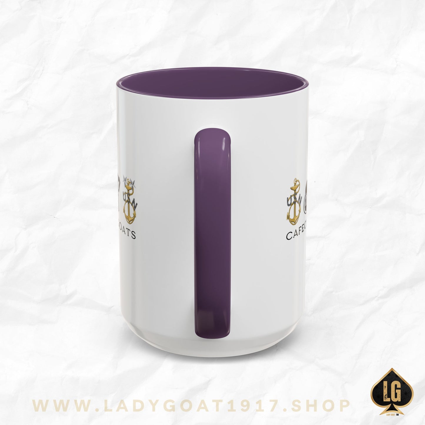 Vintage Cafecito for Goats Coffee Mug 15oz