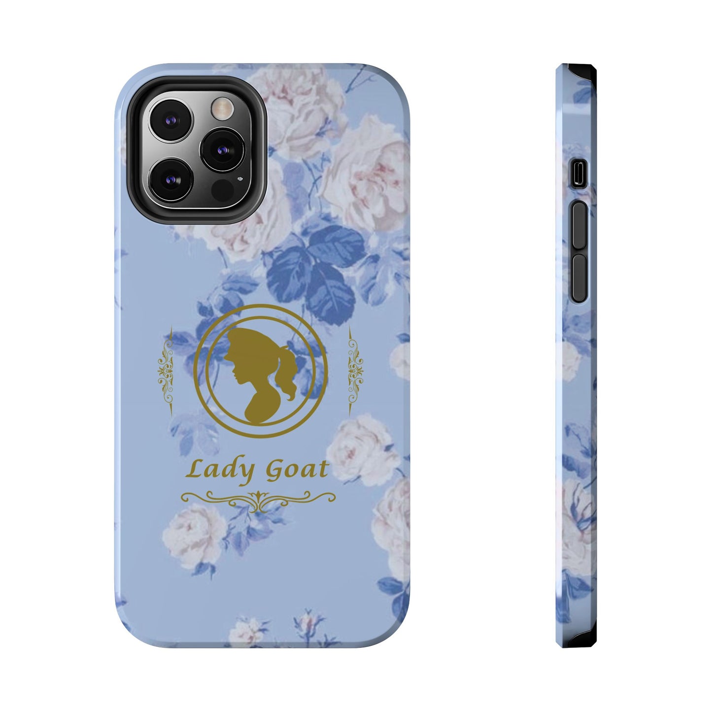 LADYGOATFANCY V2  Tough Phone Cases