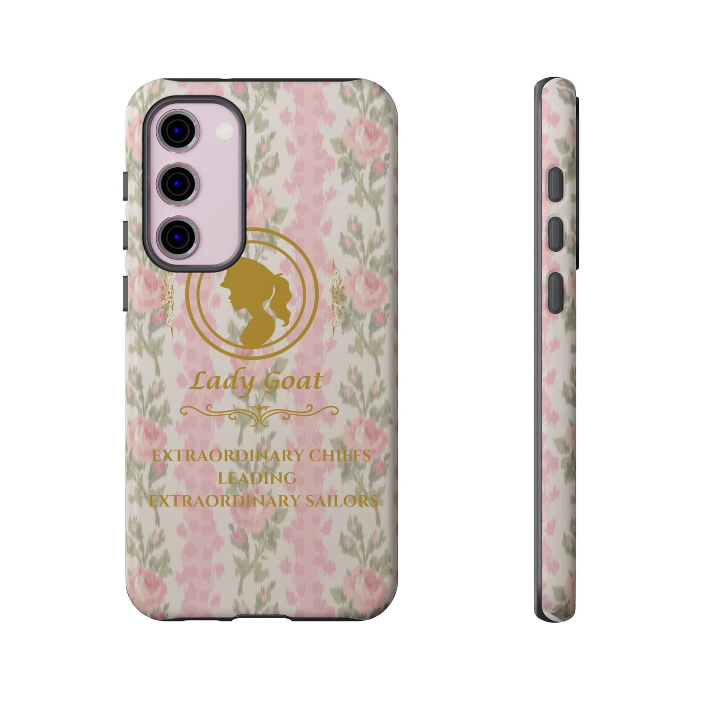 LADYGOATFANCY P!NK Tough Phone Case