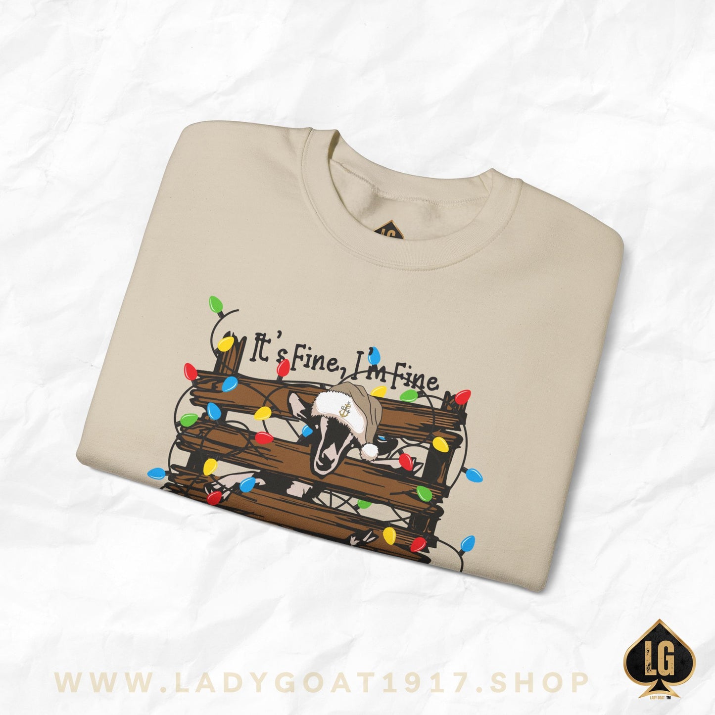 Im Fine SCPO Crewneck Sweater