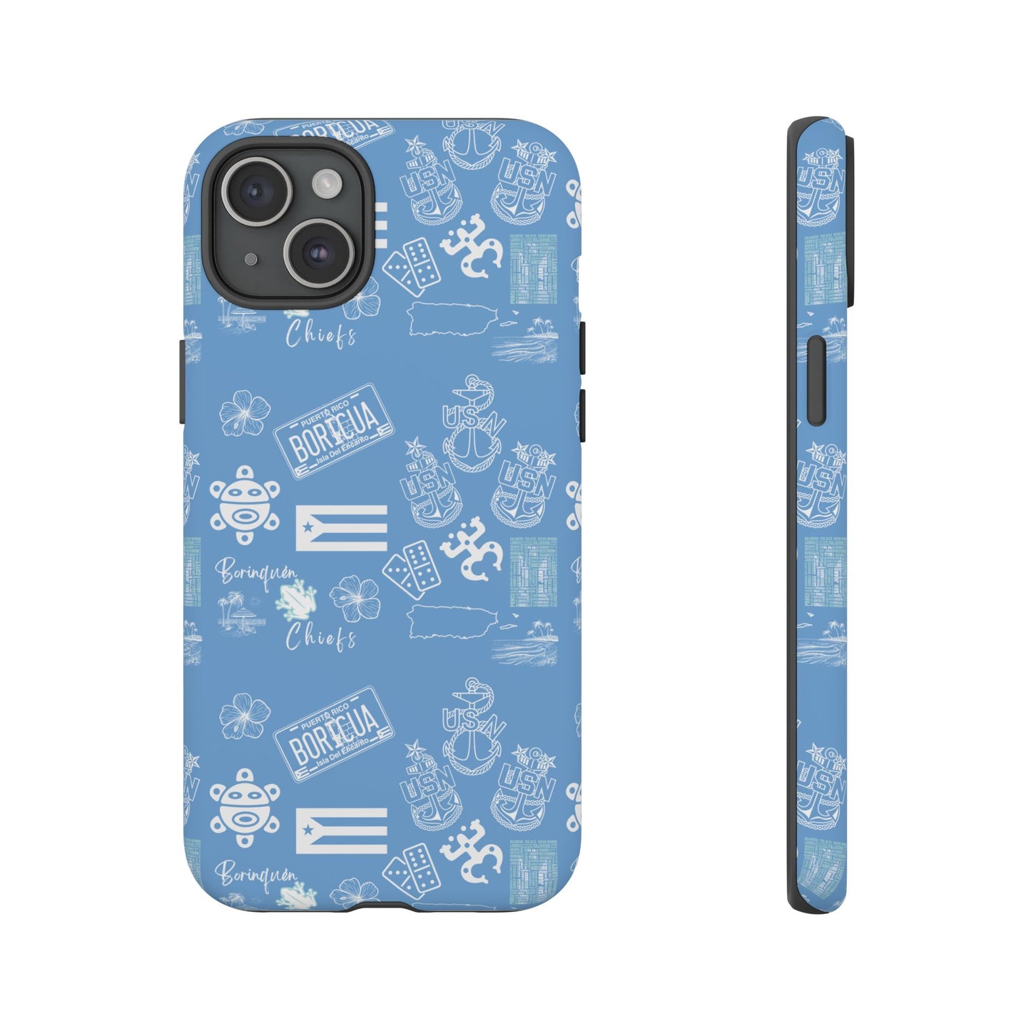 Azul Clarita Phone Case