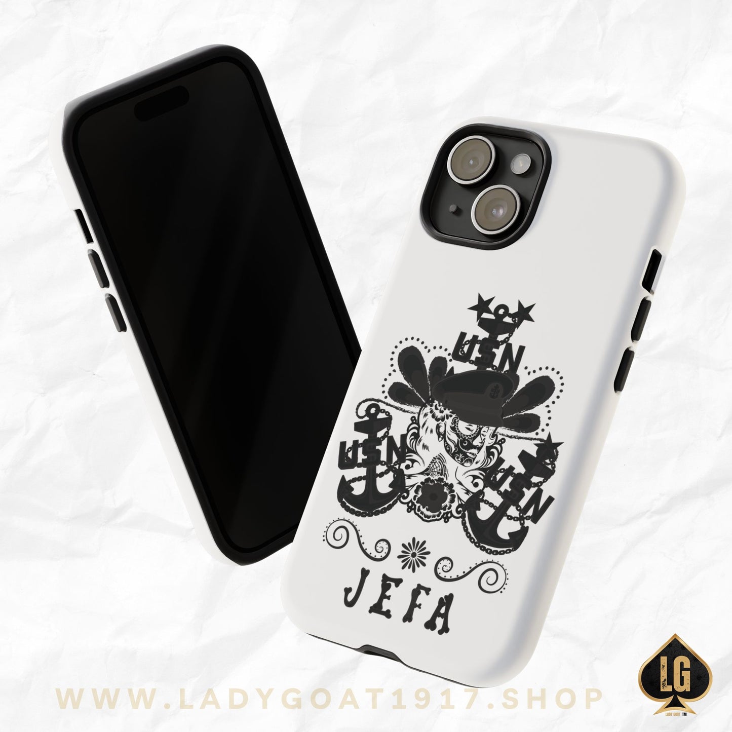 La Jefa SNP Phone Case
