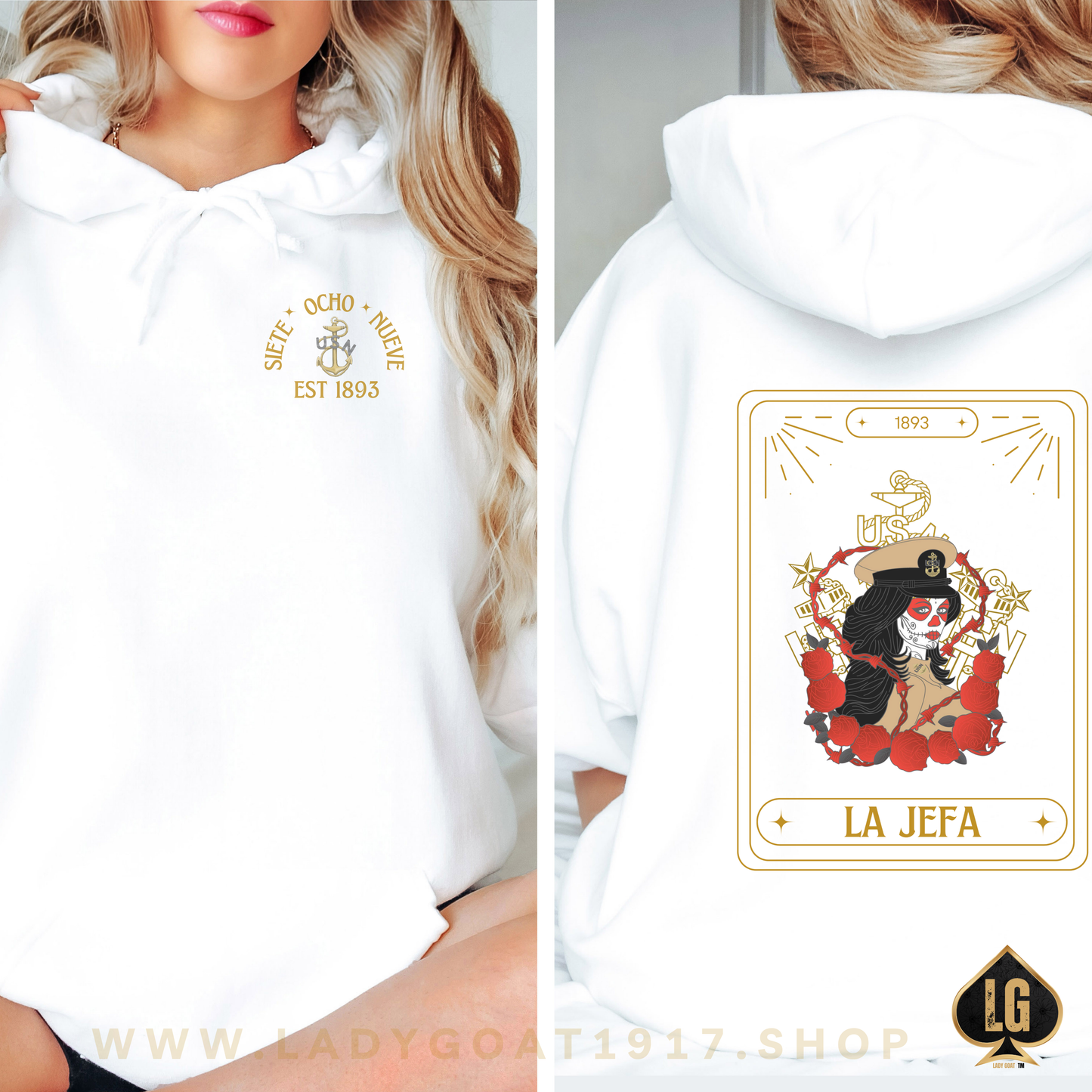 La Jefa Unisex Hoodie