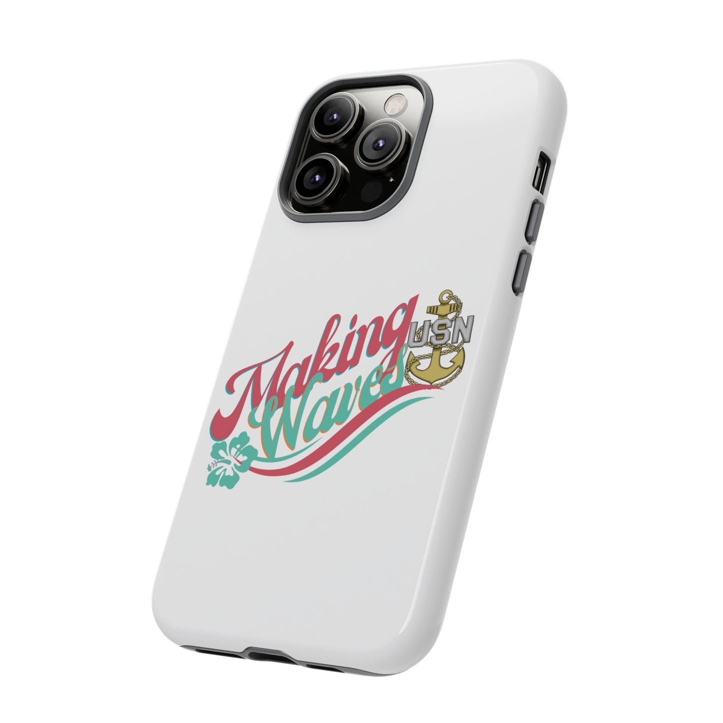 Making Waves V1 Phone Case