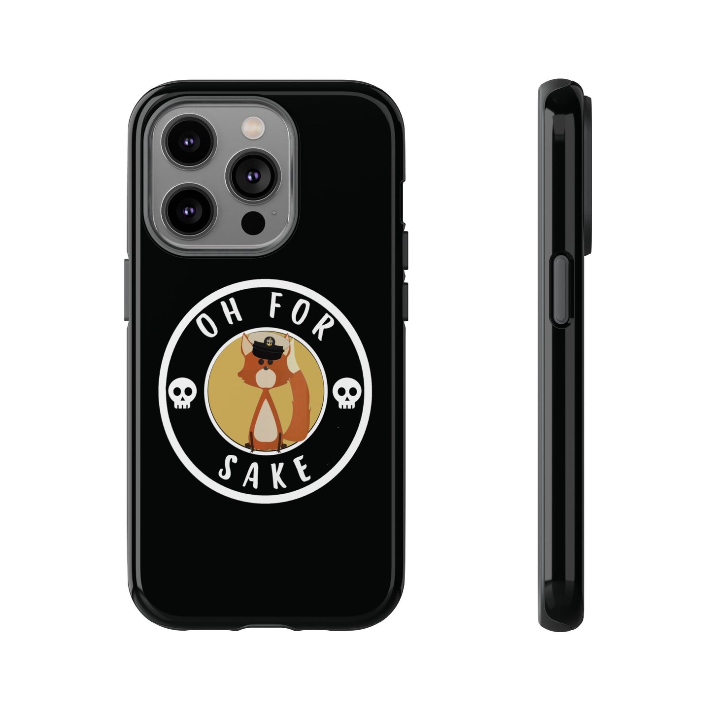 For 🦊 Sake ! V1 Phone Case