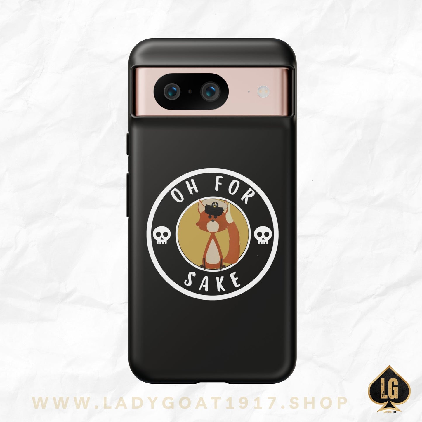 For 🦊 Sake ! V1 Phone Case