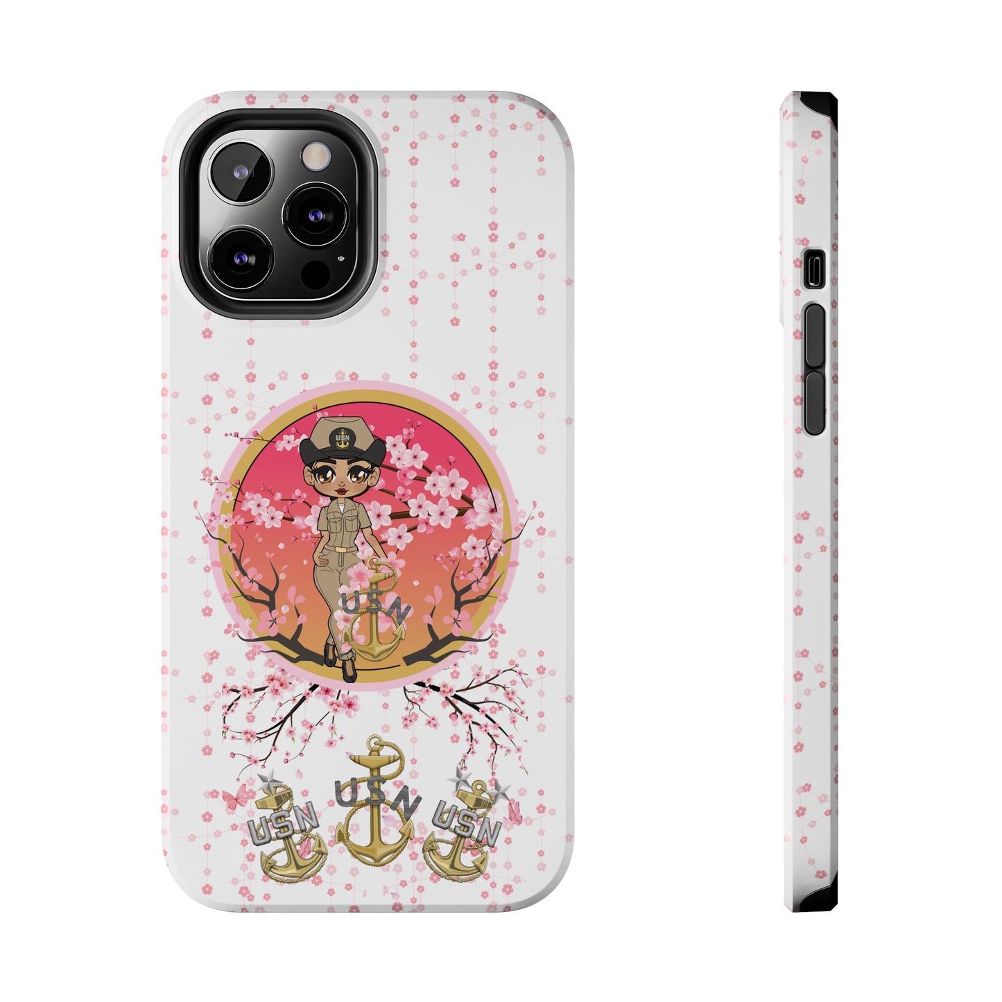 V3 Blossom Tough Phone Cases