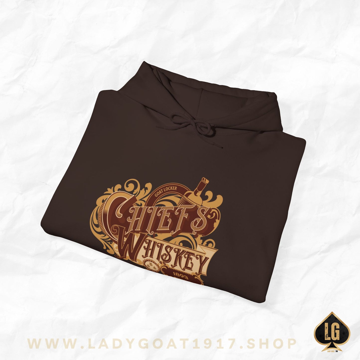 Chiefs and Whiskey V3 Unisex Hoodie