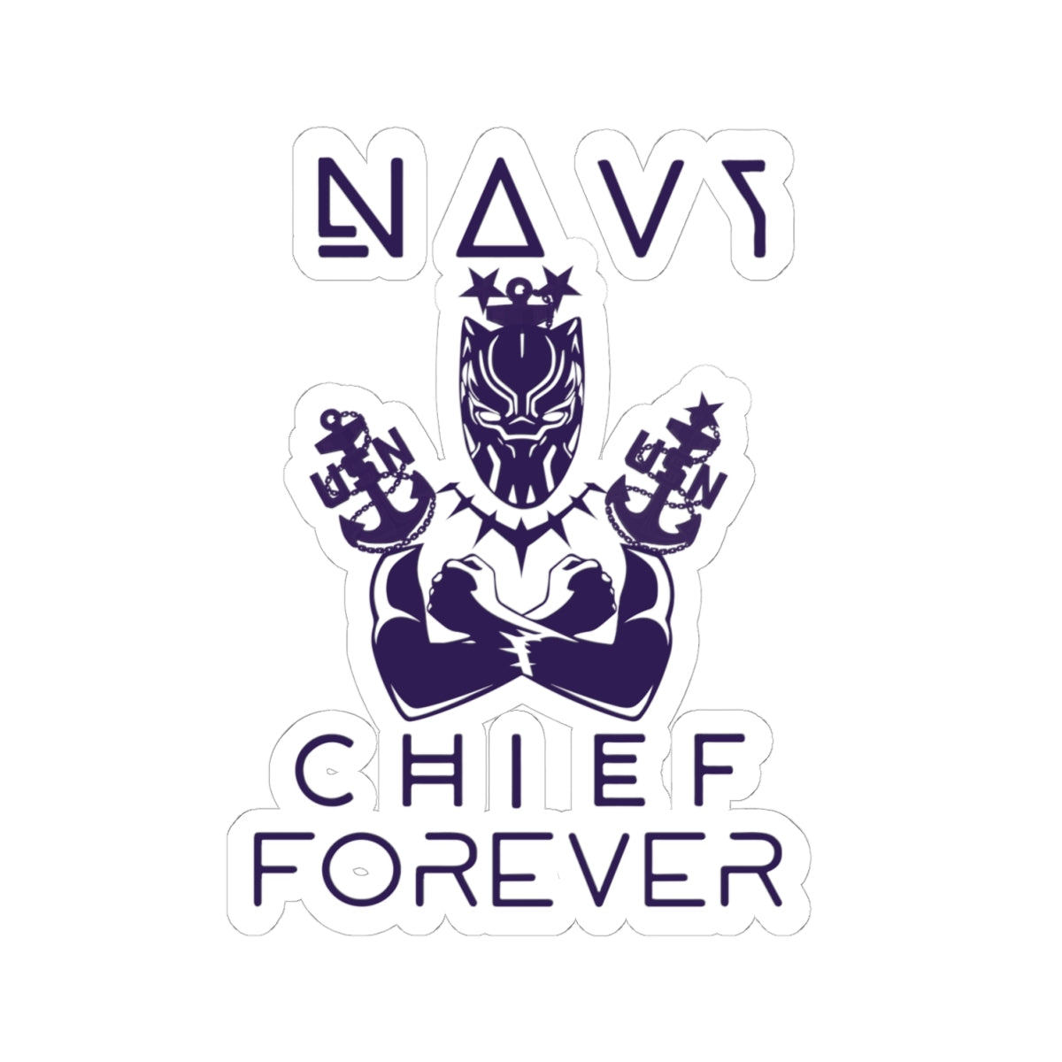 Chief Forever Sticker